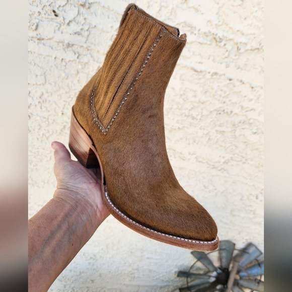 Lucchese Adele ( Hair on‎ Calf) Booties - Picture 9 of 9